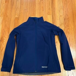 Marmot Full Zip Gravity Jacket Women’s Large $150 Retail Brand New Navy Color